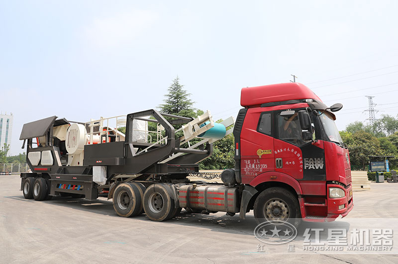 建筑垃圾處理設備發貨 建筑垃圾處理設備發貨