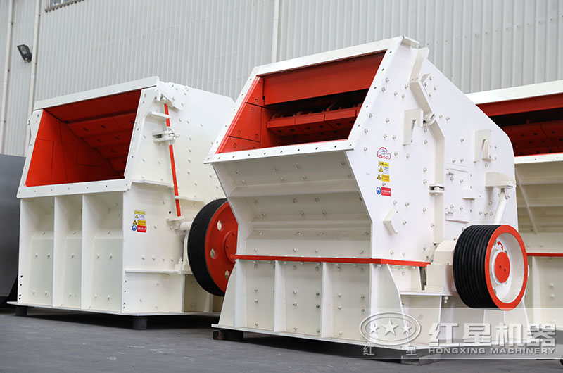 砂石料生產線全套設備:反擊式破碎機 砂石料生產線全套設備:反擊式破碎機