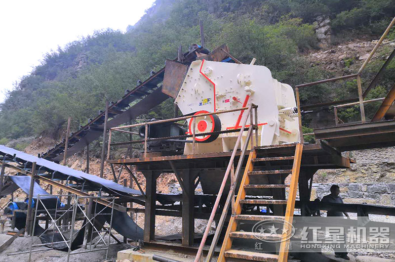 石灰石破碎生產線_反擊式破碎機 石灰石破碎生產線_反擊式破碎機