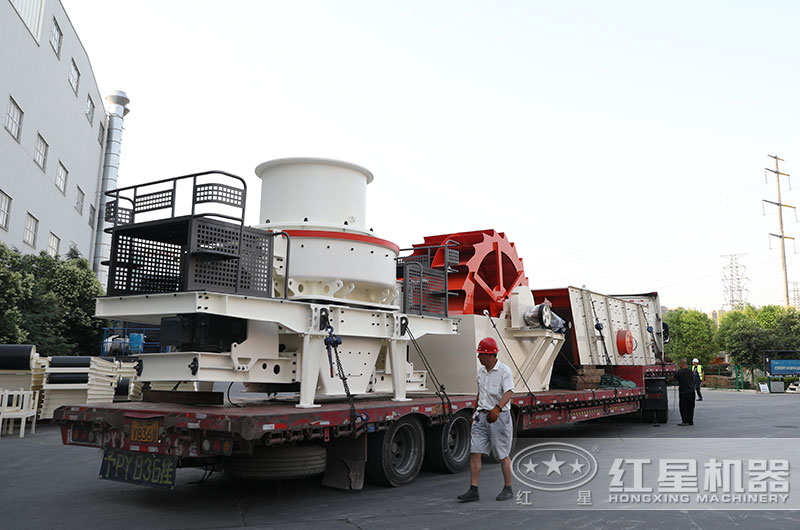 全套石英石制砂設備發貨 全套石英石制砂設備發貨