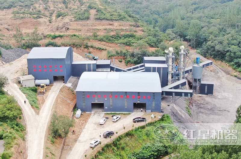 河南登封客戶建設全封閉制砂廠 河南登封客戶建設全封閉制砂廠