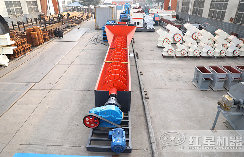 螺旋式洗砂機 螺旋式洗砂機