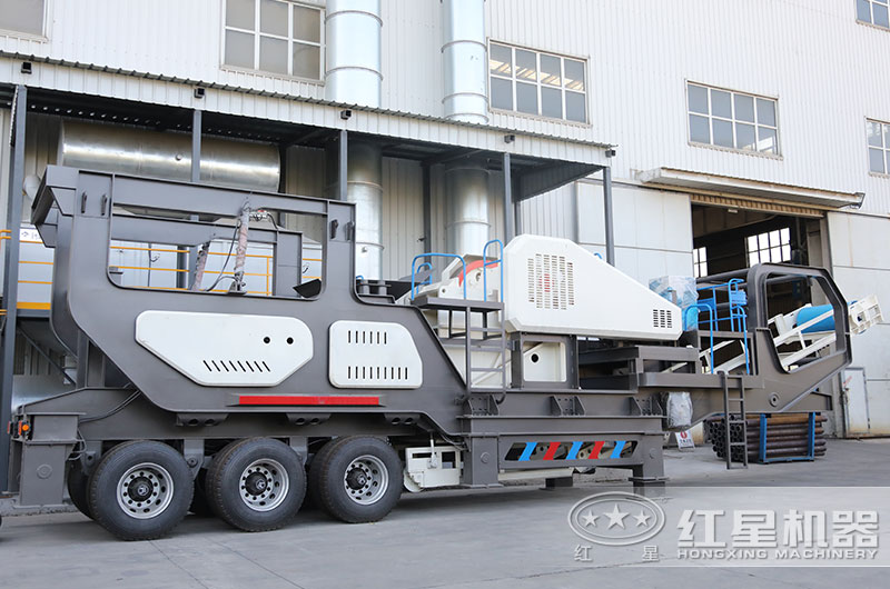 輪胎型建筑磚渣粉碎機(jī)設(shè)備圖片 輪胎型建筑磚渣粉碎機(jī)設(shè)備圖片