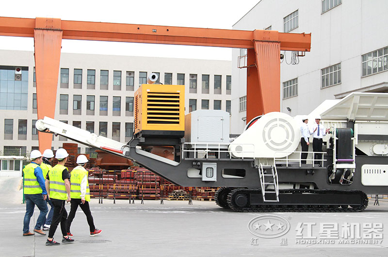 客戶來到廠區,詳細了解設備 客戶來到廠區,詳細了解設備