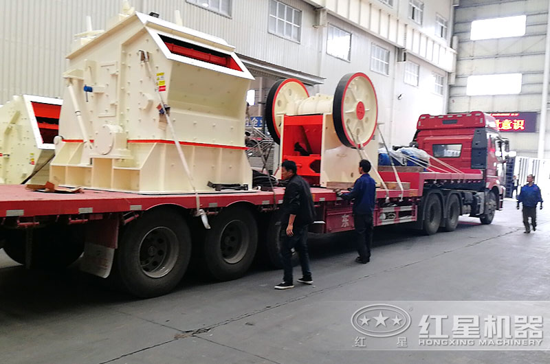 全套破碎石頭機設備發貨 全套破碎石頭機設備發貨