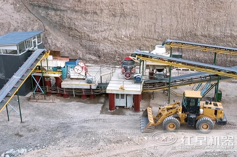 廣東客戶每小時100方05石子制砂生產線 廣東客戶每小時100方05石子制砂生產線