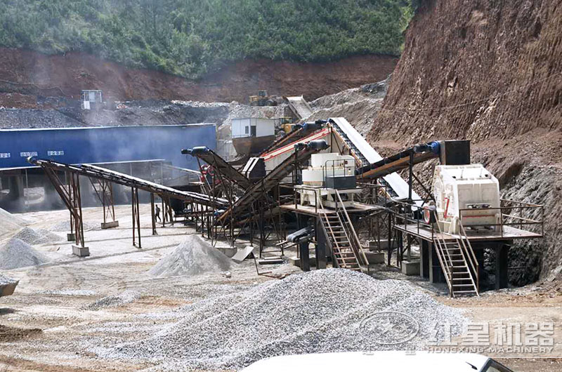 山西客戶日產3000噸制砂生產線 山西客戶日產3000噸制砂生產線