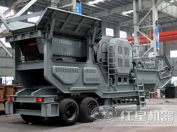 移動破碎機 移動破碎機