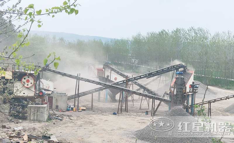 小型制砂生產(chǎn)線 小型制砂生產(chǎn)線