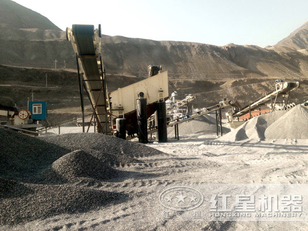 破碎生產(chǎn)線 破碎生產(chǎn)線