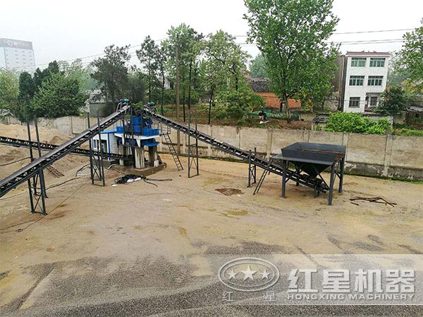 制砂機(jī)工作現(xiàn)場(chǎng)圖片 制砂機(jī)工作現(xiàn)場(chǎng)圖片