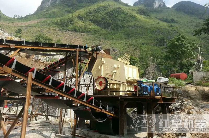 反擊式破碎機生產現場圖片 反擊式破碎機生產現場圖片