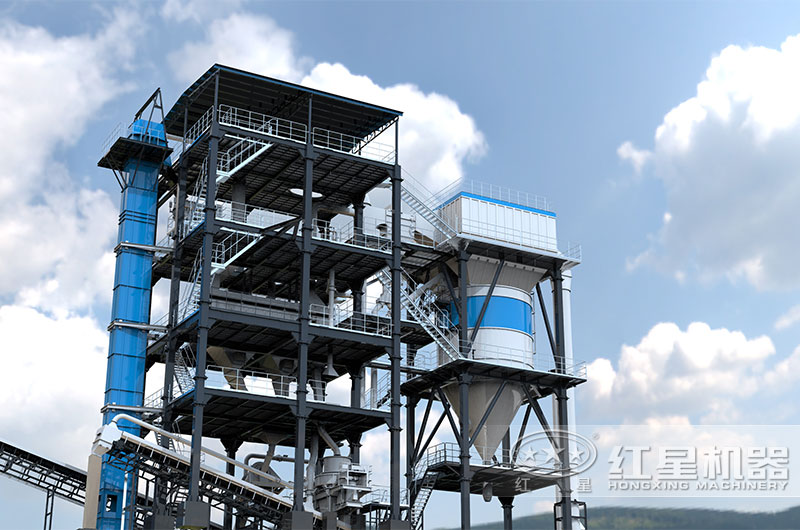 山東客戶干法制砂樓現場 山東客戶干法制砂樓現場