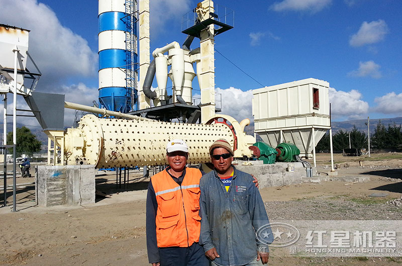 干式球磨機-客戶現場 干式球磨機-客戶現場