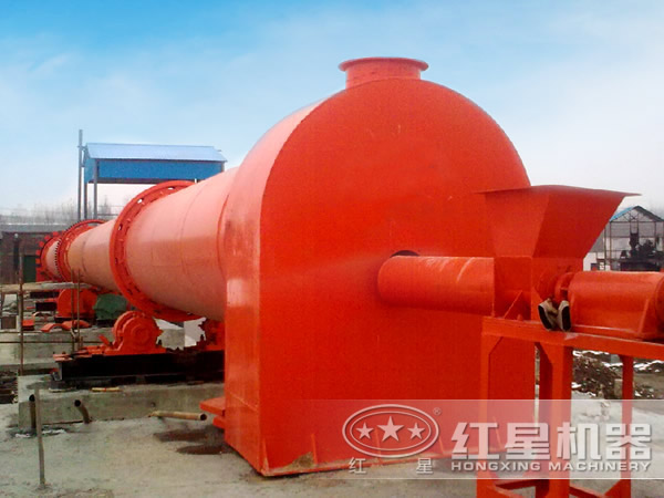 回轉窯運行現場 回轉窯運行現場