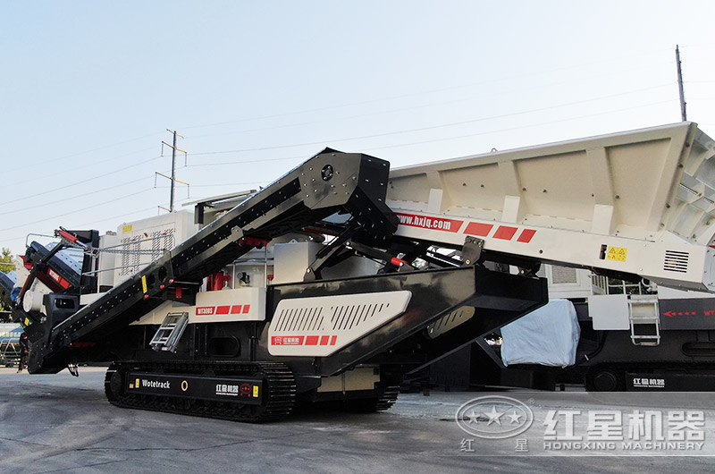 圓錐式移動破碎站圖片 圓錐式移動破碎站圖片