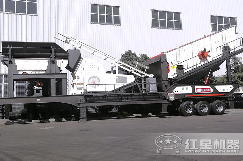 移動式粉碎機圖片 移動式粉碎機圖片