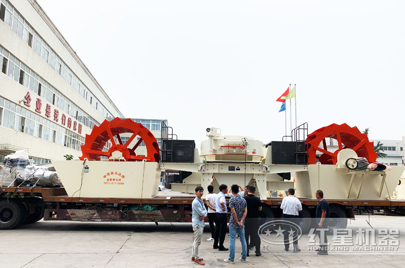 廠家洗沙機發(fā)貨,專車運輸 廠家洗沙機發(fā)貨,專車運輸