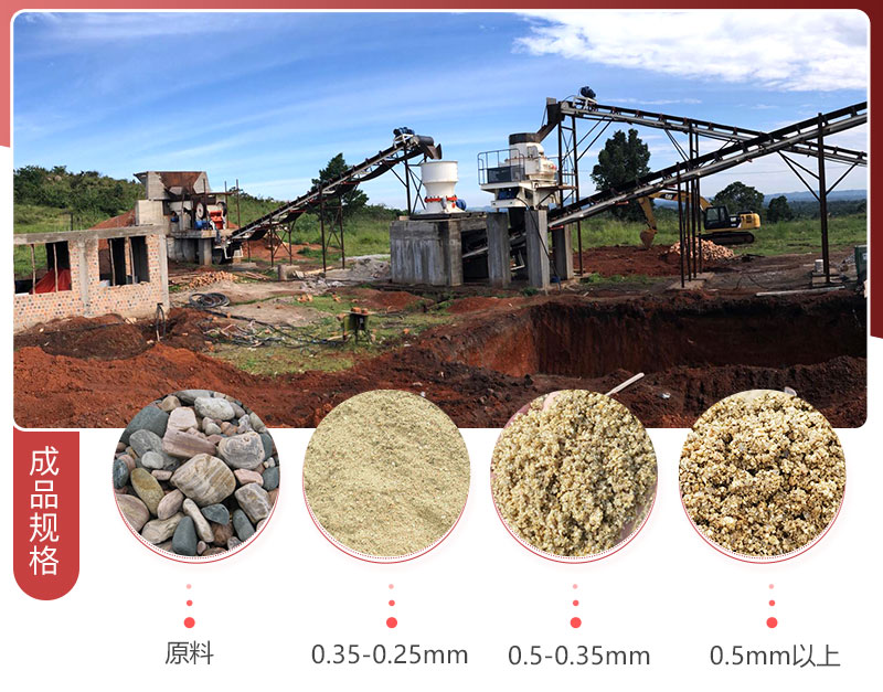 制砂機(jī)生產(chǎn)線 制砂機(jī)生產(chǎn)線