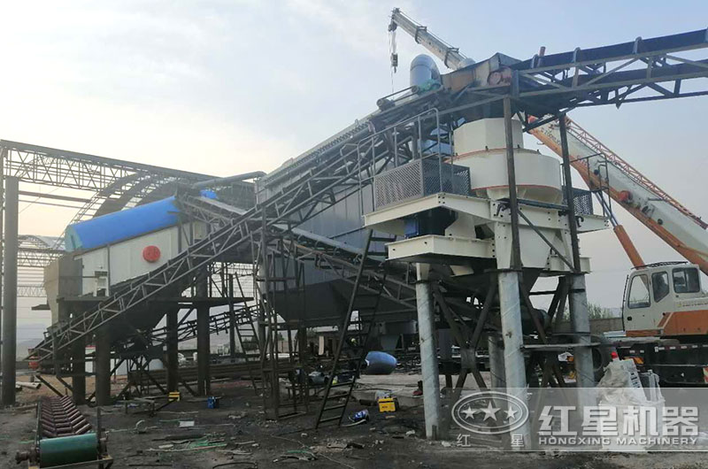 河北客戶7611制砂機(jī)工作現(xiàn)場圖片 河北客戶7611制砂機(jī)工作現(xiàn)場圖片