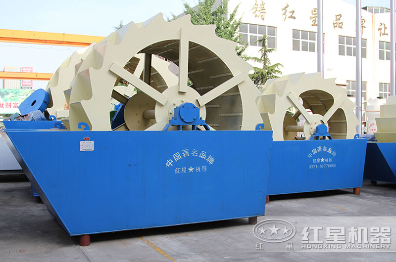 2914輪斗洗砂機圖片 2914輪斗洗砂機圖片