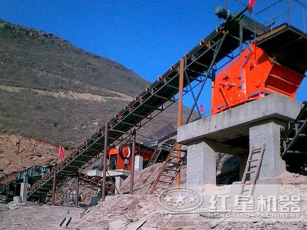 碎石生產線 碎石生產線