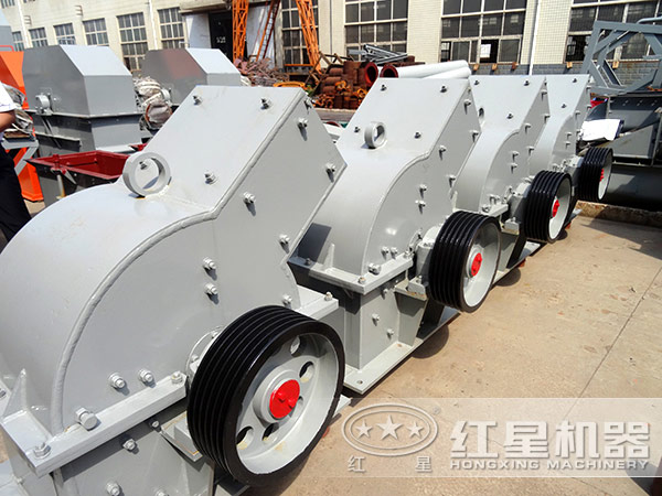 河南錘式破碎機廠家