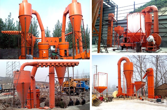 超細(xì)磨粉機(jī)現(xiàn)場(chǎng) 超細(xì)磨粉機(jī)現(xiàn)場(chǎng)