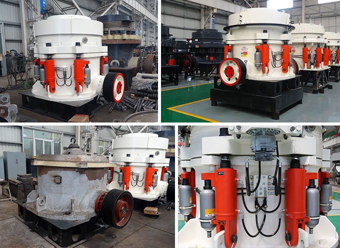 100tph液壓圓錐破碎機(jī) 100tph液壓圓錐破碎機(jī)
