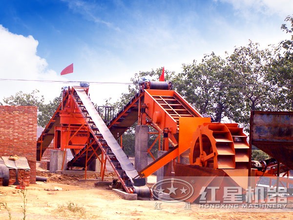 砂石生產(chǎn)線(xiàn)