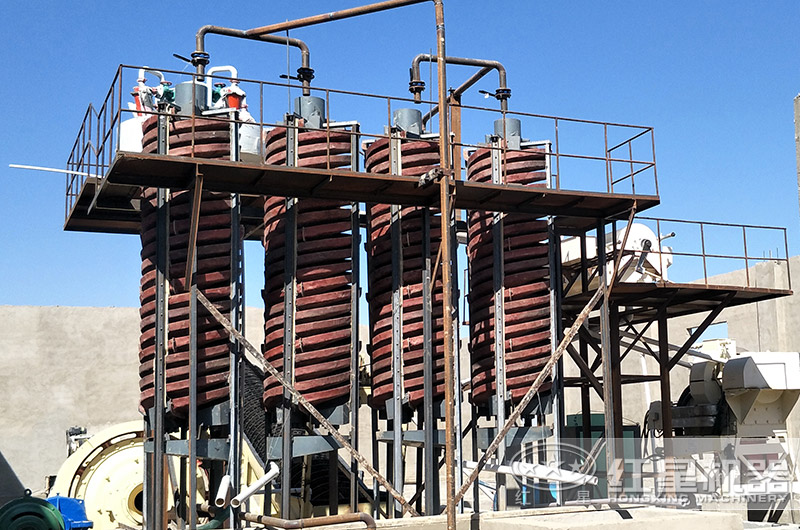 螺旋溜槽 螺旋溜槽