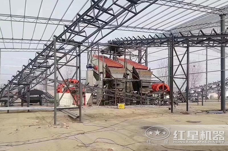 水洗砂生產(chǎn)客戶現(xiàn)場實拍 水洗砂生產(chǎn)客戶現(xiàn)場實拍