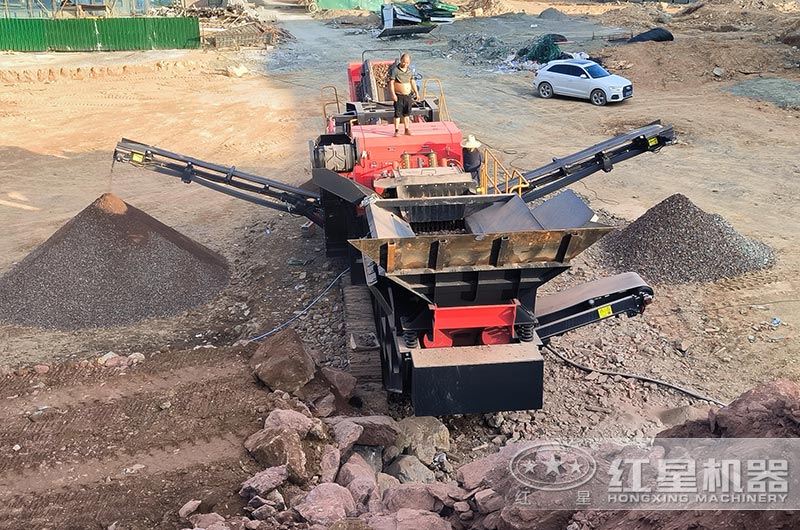 江西花崗巖破碎現場 江西花崗巖破碎現場