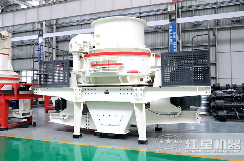 HVI制砂機現(xiàn)場實拍圖 HVI制砂機現(xiàn)場實拍圖