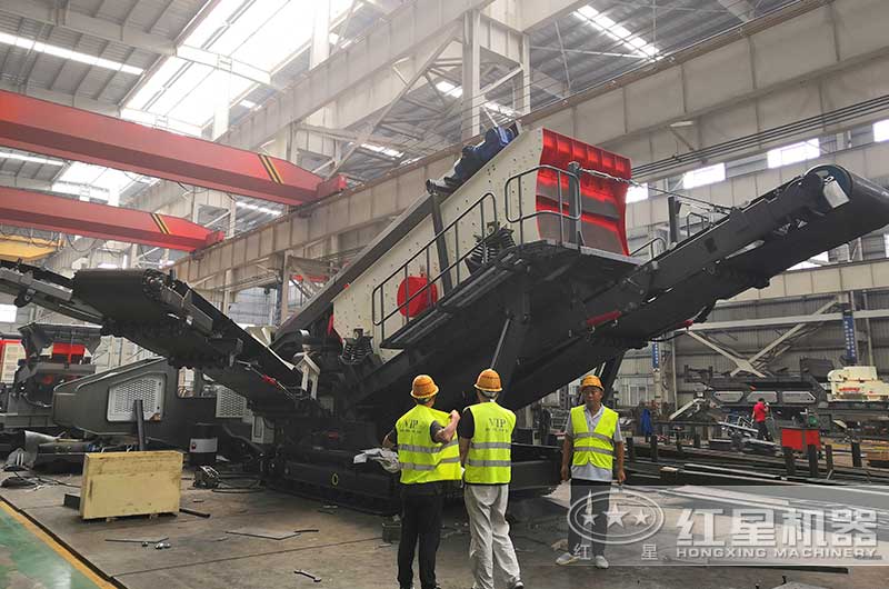 客戶來(lái)紅星移動(dòng)破生產(chǎn)車間參觀 客戶來(lái)紅星移動(dòng)破生產(chǎn)車間參觀