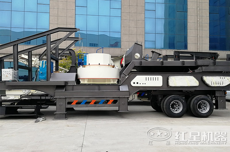 車載移動(dòng)式制砂機(jī) 車載移動(dòng)式制砂機(jī)