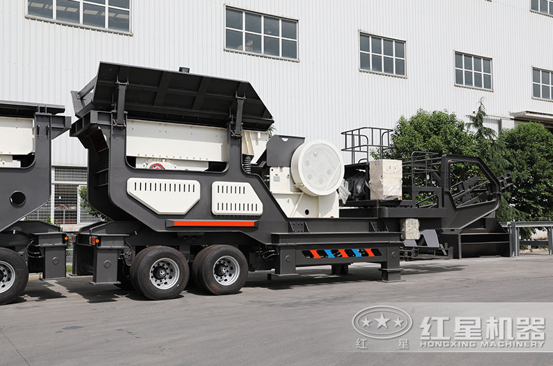 移動(dòng)顎式破碎機(jī) 移動(dòng)顎式破碎機(jī)