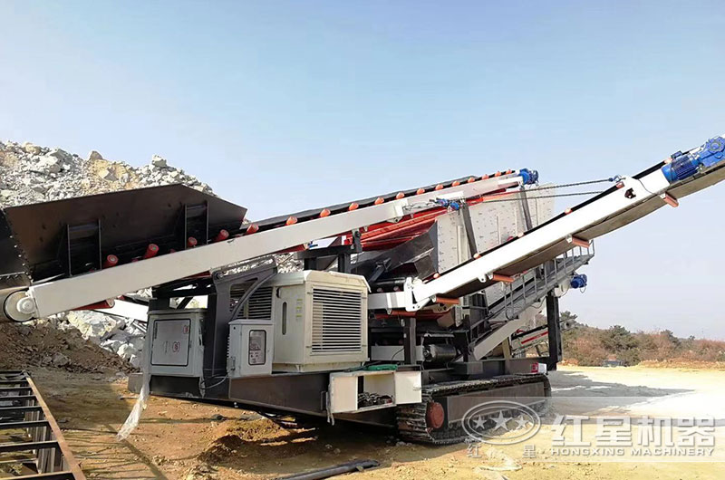 履帶砂石分離機(jī) 履帶砂石分離機(jī)