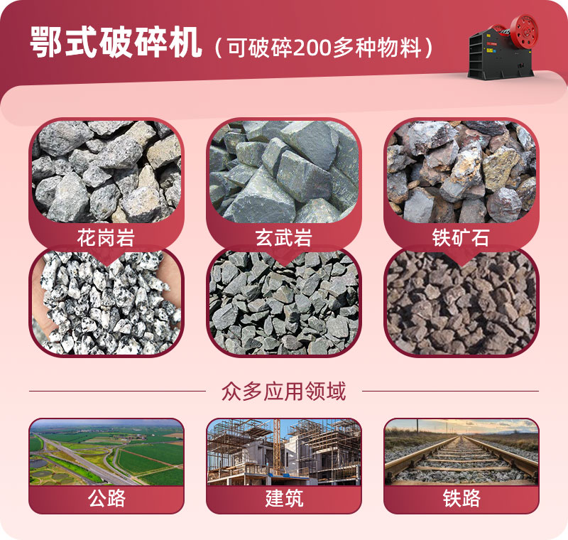 顎式破碎機用途 顎式破碎機用途