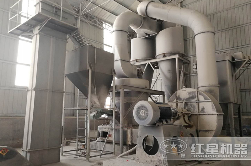 廣西一制粉廠選用雷蒙磨粉機加工生石灰 廣西一制粉廠選用雷蒙磨粉機加工生石灰