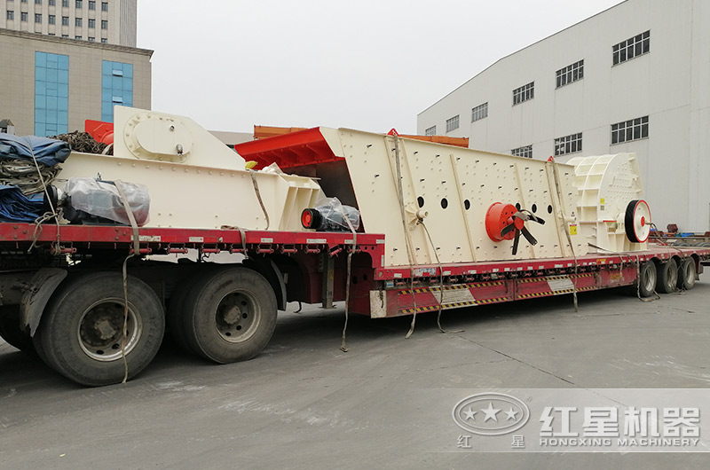 紅星錘破制砂機(jī)裝車(chē)發(fā)貨現(xiàn)場(chǎng) 紅星錘破制砂機(jī)裝車(chē)發(fā)貨現(xiàn)場(chǎng)