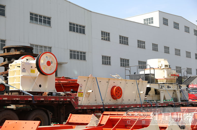 砂石生產線設備發貨 砂石生產線設備發貨