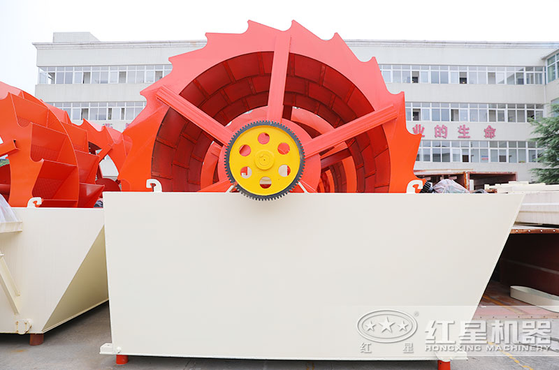 輪斗洗砂機(jī) 輪斗洗砂機(jī)