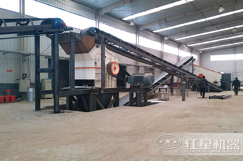 液壓開箱制砂設備工作現(xiàn)場 液壓開箱制砂設備工作現(xiàn)場