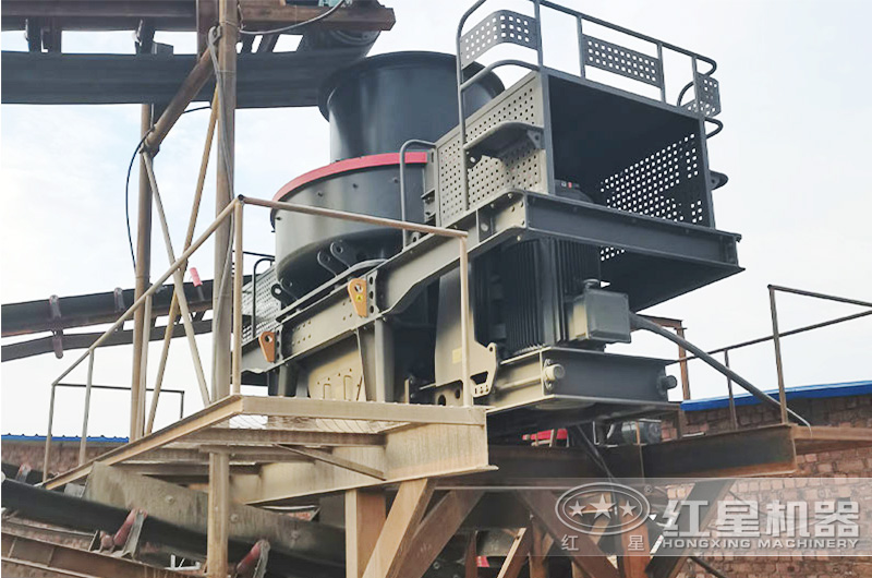 中小型制砂機現場展示 中小型制砂機現場展示