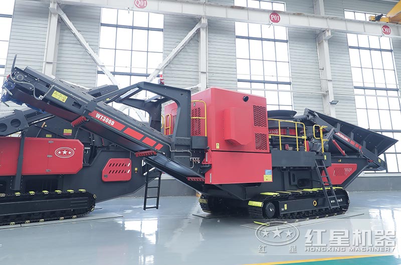 履帶式破碎機(jī) 履帶式破碎機(jī)